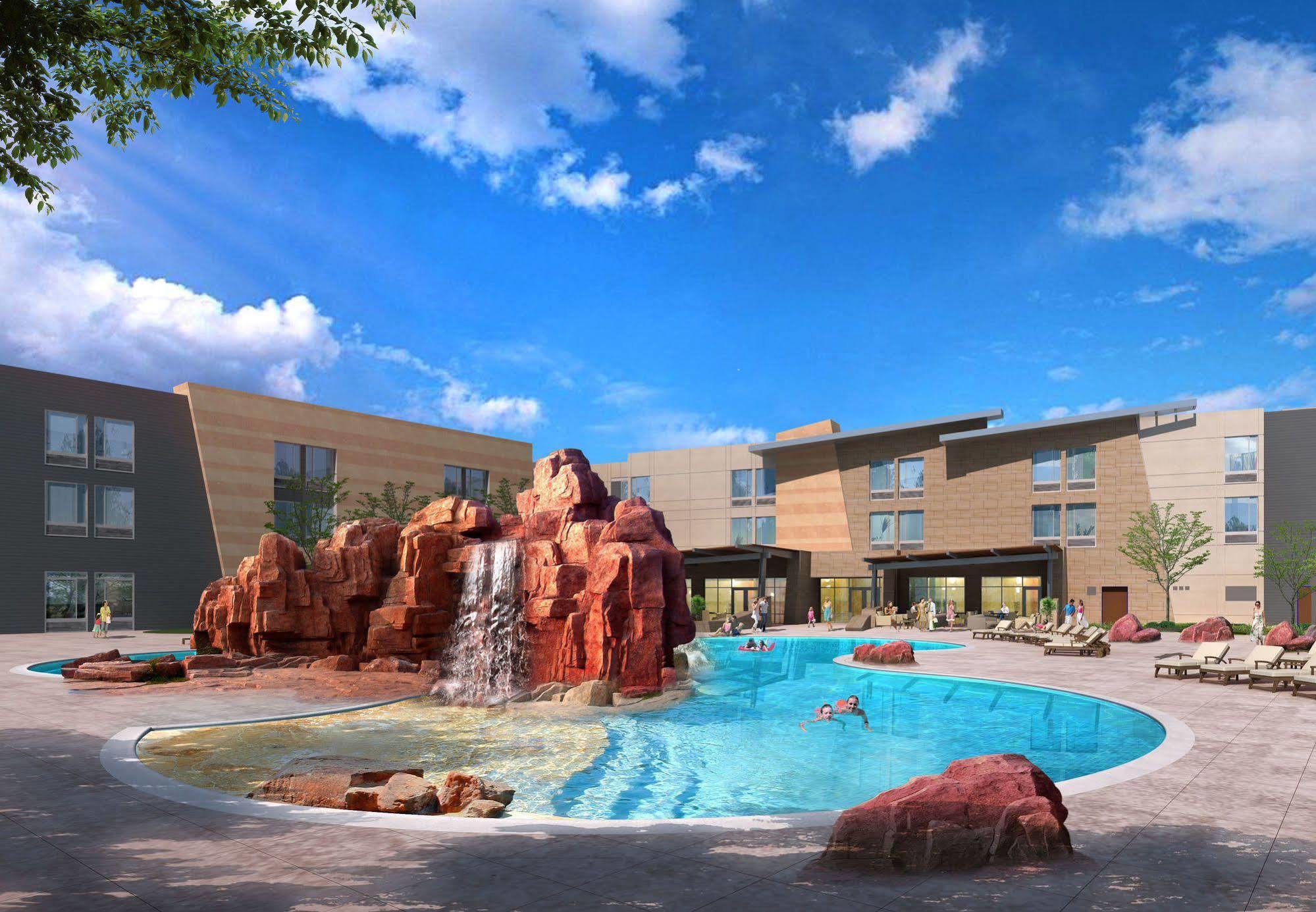 Springhill Suites By Marriott Моаб Экстерьер фото